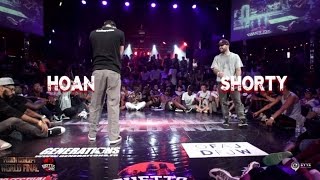 Hoan VS Shorty  step 2 Pool 4  Fusion concept 2016 [upl. by Scott]