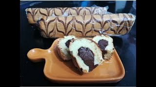 KEK TAPAK KUDA NUTELLAHORSE SHOE NUTELLA CAKE new version [upl. by Gent]