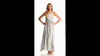 Billabong Sounds Of The Sea Maxi Dress  SwimOutletcom [upl. by Oznerol]