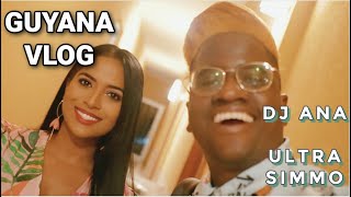 24 hours in Guyana  Guyana Vlog  DJ Ana and Ultra Simmo [upl. by Eimareg185]