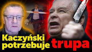 Kaczyński potrzebuje trupa Płk Piotr Wroński o tajnym planie Kaczyńskiego na uratowanie PiS [upl. by Pish]