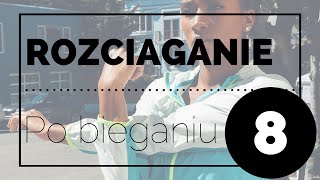 Rozciąganie po bieganiu  ćwiczenia ✔︎ [upl. by Brodench272]