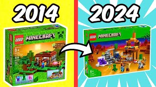 The BEST LEGO Minecraft Set from Every Year [upl. by Lucius]