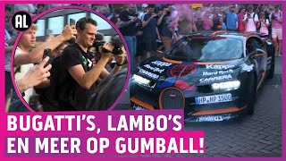 Duurste autos ter wereld in Amsterdam op Gumball 3000 [upl. by Shannen347]