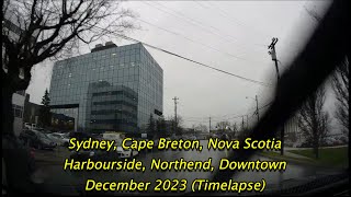 Harbourside Northend Downtown Timelapse [upl. by Darnok]