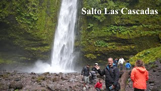 DE PUERTO VARAS A LAS CASCADAS  Salto Las Cascadas y Cruce Andino [upl. by Kabab]