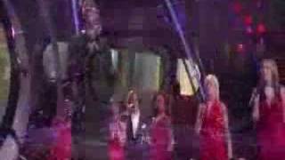 Dionne Worwick amp American Idol 5  Finale Result Show [upl. by Ane]