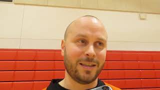 Seth Stantial  Beverly Girls Basketball Coach [upl. by Hamel]