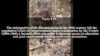 Betsimisaraka people Top  15 Facts [upl. by Ayoj241]