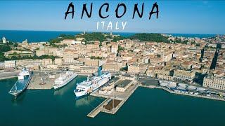 Ancona Italy in 4K UHD  Explore Hidden Gem of Italy on the Adriatic Sea [upl. by Crin]