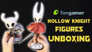 Fangamer Hollow Knight Figures Unboxing [upl. by Ellimac]