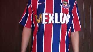 GUADALAJARA CHIVAS JERSEY NIKE 1997 ORIGINAL VISITA [upl. by Reiss]