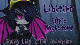 Libitina  FNF Gacha Life 2 Animation [upl. by Daeriam]