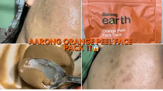 Aarong orange peel face pack review Hold a minute Acne prone skin Skin care [upl. by Aara]