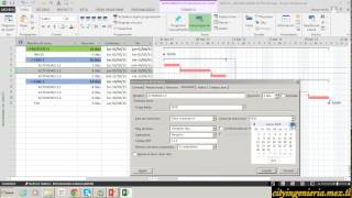 Ms Project II 5 Curso Taller [upl. by Tiossem]