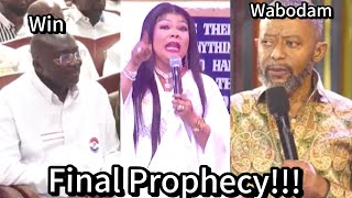 Womaniser Prophet With Fake Prophecy Npp Is Wining Agradaa Shades Owusu Bempah [upl. by Iur460]