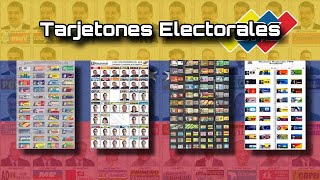 ¿Cómo es el Tarjetón Electoral para las Presidenciales de Venezuela de 2024 [upl. by Ahcarb]