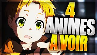 4 ANIMES A VOIR DE SUITE  Ils sont incroyables [upl. by Cherilyn]