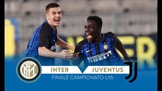 INTERJUVENTUS 50  Highlights  UNDER 15 Championship Final [upl. by Amelita]