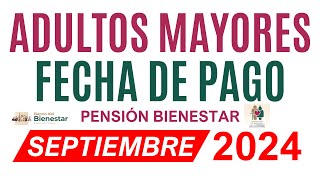 💥FECHA DEL PRÓXIMO PAGO ADULTOS MAYORES CALENDARIO Y ACTUALIZACIONES💥 [upl. by Nevaeh]