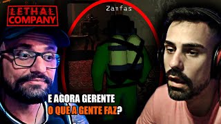 CONFIE NO GERENTE ZANFAS ELE SABE O QUE FAZ  SMZINHO FABIOCOG THOMEZORD IMUNDOS NO LETHAL COMPANY [upl. by Alra]