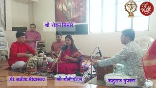 Gagan Sadan Tejomay  Kantan Joshi Tabla Accompaniment [upl. by Thordia]