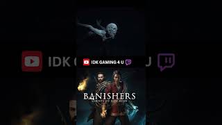 Banishers Intro 01 😱😍🔥 soulslike souls banishersghostsofneweden horrorgaming [upl. by Johnson]