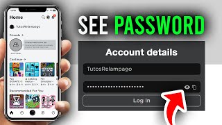 How To See Your Password In Roblox 2023 [upl. by Morton]