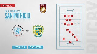 San Patricio vs San Albano  Primera A  URBA 2024 [upl. by Theall]