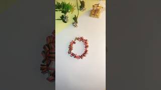 Colourful Bracelet Making🥰 jewellerydesign jewelerymakingathome diy art creative shorts trend [upl. by Pol]