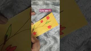 How to make bookmark🔖 bookmark craftdiy shortsvideo shortsfeed viralshort [upl. by Tivad]