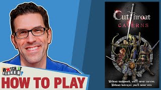 Cutthroat Caverns  How To Play [upl. by Letnwahs]