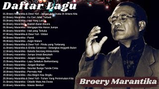 Broery Marantika Full Album Terbaik  Tembang Kenangan  Lagu Lawas Nostalgia 80an 90an Terpopuler [upl. by Edrick738]