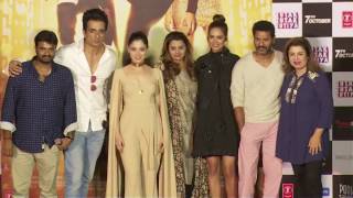 Tutak Tutak Tutiya Trailer Launch  Sonu Sood Tamanna Bhatia Prabhu Deva [upl. by Enymzaj]