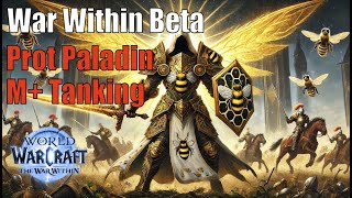 Prot Paladin M Tank Testing  War Within Beta [upl. by Rossuck826]