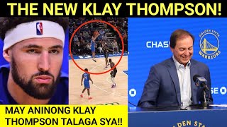 Parang si Klay tlaga itong bagong player ng Warriors Parehong matinik na catch and shoot shooter [upl. by Digdirb]