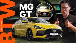 2023 MG GT Sport Review [upl. by Notyalc]