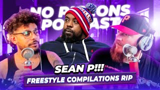 Reacting to SEAN P Freestyle COMPILATIONS RIP THE GOAT KIMBO PRICE [upl. by Chema985]