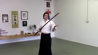 Review Blizniaks Bokken Odachi [upl. by Elockcin29]