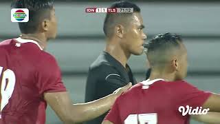 Highlights  Indonesia VS TimorLeste 62 TEAM 62 team [upl. by Ricki]