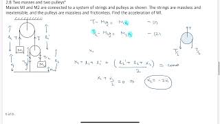 Problem 28 Intro to Mechanics Kleppner and Kolenkow JEENEETClass11NLM [upl. by Halbeib]