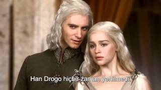 S01XE01 Daenerys ile Khal Drogo ilk karşılaşması TRSub [upl. by Damiano515]