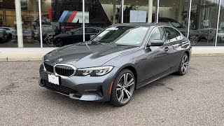 2021 BMW 3Series WalkAround Huntington Suffolk County Nassau County Long Island NY BB2608 [upl. by Piper291]