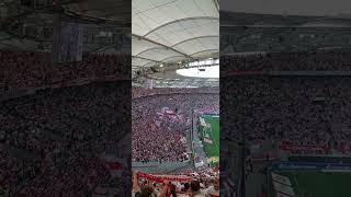 GÄNSEHAUT VfB Stuttgart  Eintracht Frankfurt  quotStuttgart kommtquot  nur die Fans [upl. by Ynar]