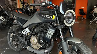 Ye Hai All New 2024 Husqvarna Swartpilen 401 OBD2 Detailed Review  On Road price New Update [upl. by Sheryle621]