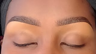 THE BEST EYEBROW TUTORIAL FOR BEGINNERS VERY DETAILED [upl. by Myrle]