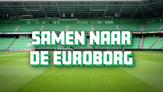 TikTok Tammo  Samen Naar De Euroborg [upl. by Boarer]