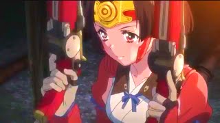 Kabaneri of the Iron Fortress Episode 2 Mumei vs Kabane [upl. by Greenman]