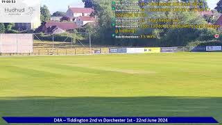 D4A – Tiddington 2nd vs Dorchester 1st  22nd June 2024 [upl. by Kaazi]