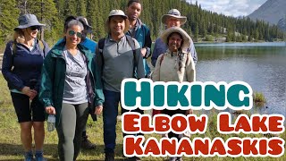 Elbow Lake Kananaskis Hiking In Canada Toatmasters Of Vibrant Speakers Calgary Alberta [upl. by Moguel272]